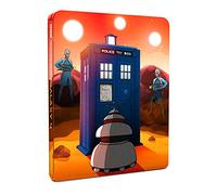 Doctor Who - Galaxy 4 Steelbook (Limited Edition) [Blu-ray] [2021] [Édition limitée.]