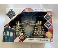 Doctor Who Histoire des Daleks 21 Eve of the Daleks Set de figurines
