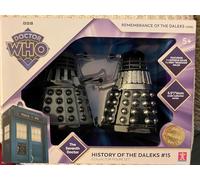 Doctor who History of the Daleks 15 Remembrance of the Daleks Figure Set