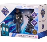 Doctor Who History of the Daleks Lot de 13 figurines