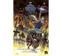 Doctor Who - Il était une fois un Seigneur du Temps - Dan Slott - Black River - cartonné - Comics