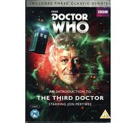 DOCTOR WHO - INTRODUCTION TO THE THIRD DOCTOR - THREE STORY R2 SET