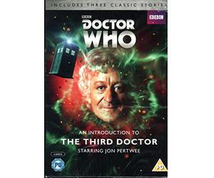 DOCTOR WHO - INTRODUCTION TO THE THIRD DOCTOR - THREE STORY R2 SET