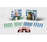 Doctor Who - Jon Pertwee Collection - 4lp Boxset On 140-Gram Green & Blue Colored Vinyl [Vinyl Lp] Oversize Item Spilt, Blue, Colored Vinyl, Green, 140 Gram Vinyl, Boxed Set, Uk - Import