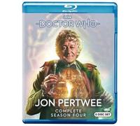 Doctor Who: Jon Pertwee: Complete Season Four [Blu-Ray]