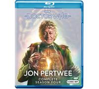 Doctor Who: Jon Pertwee Complete Season Four (Blu-ray) Various