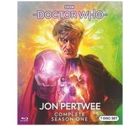 Doctor Who: Jon Pertwee: Complete Season One [Blu-Ray] Boxed Set