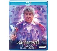 Doctor Who – Jon Pertwee – Saison 3 complète – Coffret Blu-ray