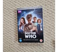 Doctor Who: L'intégrale De La 6ème Série (Matt Smith) - Coffret Dvd