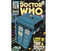 Pyramid International – Maxi poster Doctor Who (Lost in Time & Space) 61 x 91.5 cm