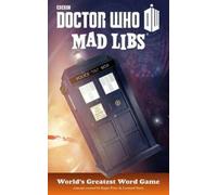 Doctor Who Mad Libs