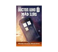 Doctor Who Mad Libs