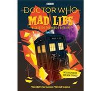 Doctor Who Mad Libs Bigger on the Inside Edition by Mad Libs Mad Libs (Auteur)