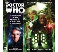 Doctor Who Main Range 211 and You Will Obey Me Inconnu (Auteur)