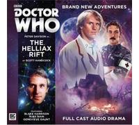 Doctor Who Main Range 237 The Helliax Rift by Scott Handcock Inconnu (Auteur)