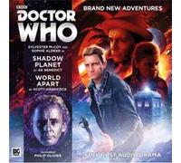 Doctor Who Main Range Shadow Planet World Apart by Scott Handcock A K Bennett, Scott Handcock, Sylvester Mccoy, Sophie Aldred, Steve Foxon (Auteur)