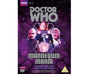 Doctor Who: Mannequin Mania- Spearhead from Space / Terror of the Autons [DVD] by Jon Pertwee
