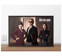 Doctor Who Maxi Poster Episode 2,5 cm emblématique, en Bois, Multicolore