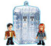 Doctor Who Micro Figures Tardis Dematerialising Mini Set