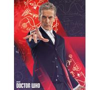 Doctor Who - Mini-Poster - Capaldi + 1 Ü-Poster taille 61x91,5cm