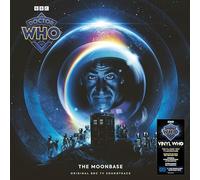 DOCTOR WHO - Moonbase - Vinyl Record - F2z