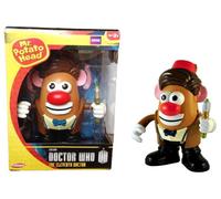 Doctor Who Mr Potato Head - Matt Smith Neuf Gratuit P&P Onzième Docteur
