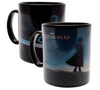 Doctor Who (New Dawn) Heat Changing Mug, 11oz/315ml
