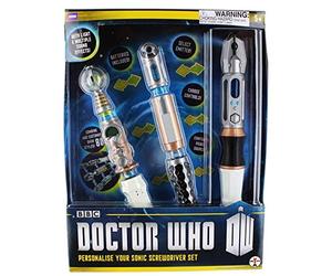 Doctor Who - Personnalisez Votre Tournevis Sonique: 3 Sonic Screwdrivers