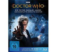 DOCTOR WHO-PETER CAPALDI JAHRE:KOMP.12.DOKTOR LIMITED 19 BLU-RAY NEUF