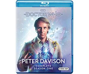Doctor Who: Peter Davison: Complete Season One [Blu-Ray]