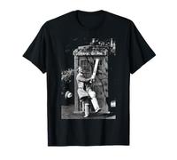 Doctor Who Peter Davison Cricket Tardis 1981 T-Shirt