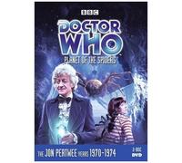 Doctor Who: Planet Of The Spiders [Digital Video Disc] Full Frame, Subtitled, 2 Pack, Amaray Case
