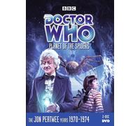 Doctor Who: Planet of the Spiders (DVD) Jon Pertwee Various