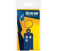 Doctor Who - Porte-Clés Caoutchouc - Tardis