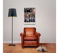 Doctor Who - Poster - Doctors Grid + 1 Ü-poster de la taille 61x91,5cm