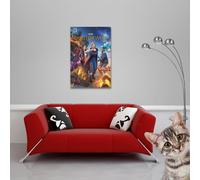 Doctor Who - Poster - Group + 1 Ü-poster de la taille 61x91,5cm