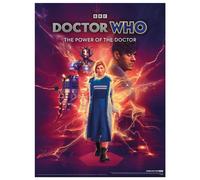 Doctor Who - Poster "Le pouvoir du Docteur" PM7074 (40 cm x 30 cm) (Bunt)