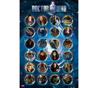 Doctor Who - Poster - Personnages