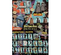 Doctor Who - Poster - Personnages de la bande dessinée