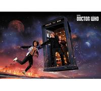 Doctor Who - Poster - Saison 10 Iconic + 1 OB poster taille 61x91,5cm