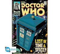 GB Eye, Doctor Who, Tardis Comic, Maxi Poster, 61x91.5cm