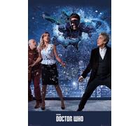 Doctor Who - Poster - Xmas Iconic 2016