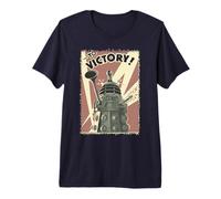 Doctor Who Propoganda Dalek Sci-FI Ventilateur 60e Anniversaire T-Shirt Haut de Gamme