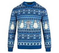 DOCTOR WHO Pull Noël Taille XL - Marchandise Officielle BBC avec Motif Tardis - Cadeau pour Tous - Dr Who Pull Over