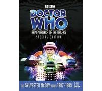 Doctor Who: Remembrance Of The Daleks [Digital Video Disc] Full Frame, Subtitled, 2 Pack