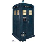 Doctor Who représentant en carton Tardis représentant en carton