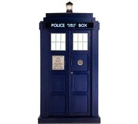 Doctor Who représentant en carton Tardis représentant en carton