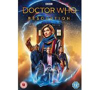 Doctor Who Resolution - DVD - F600z