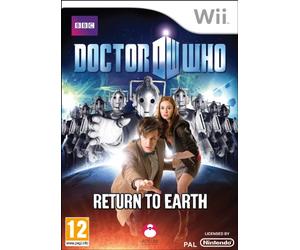 Doctor Who : return to earth [import anglais]