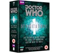 Doctor Who-Revisitations Box Set Volume 1 Caves Androzani Talons of Weng-Chiang/The Movie